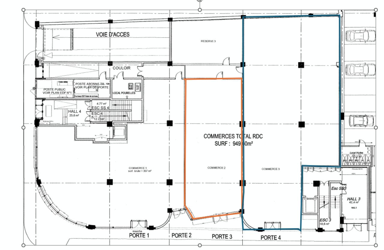 Bureau Lille 641m² Location bureau Lille Nord OLBUR2530489 5
